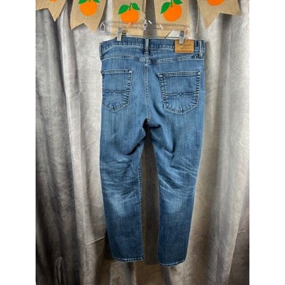 Lucky Brand Men's Jeans 34/30 410 Athletic Slim Blue Denim - Picture 4 of 7